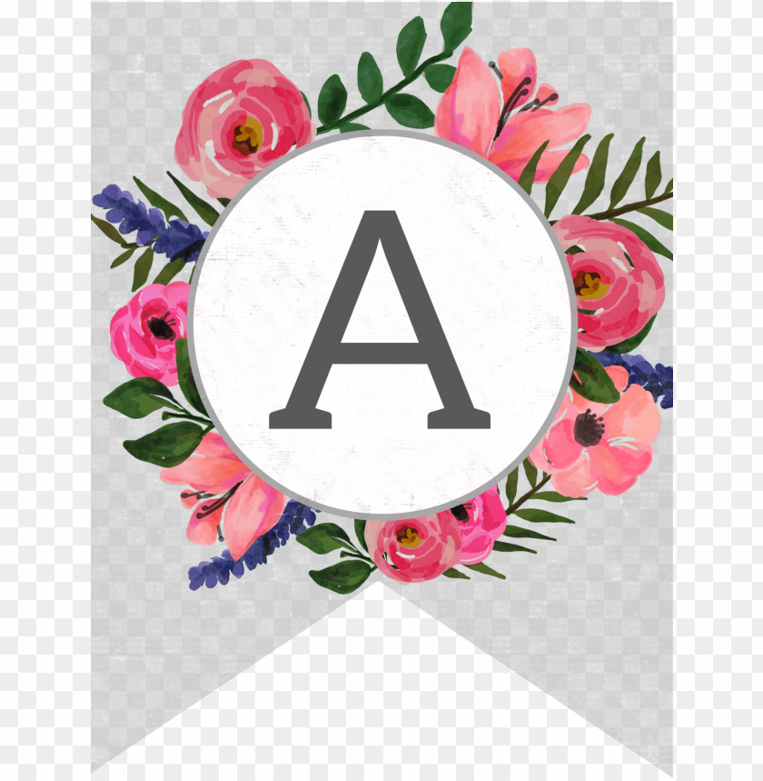 free-printable-floral-letter-banners-made-with-seed-paper-for-eco