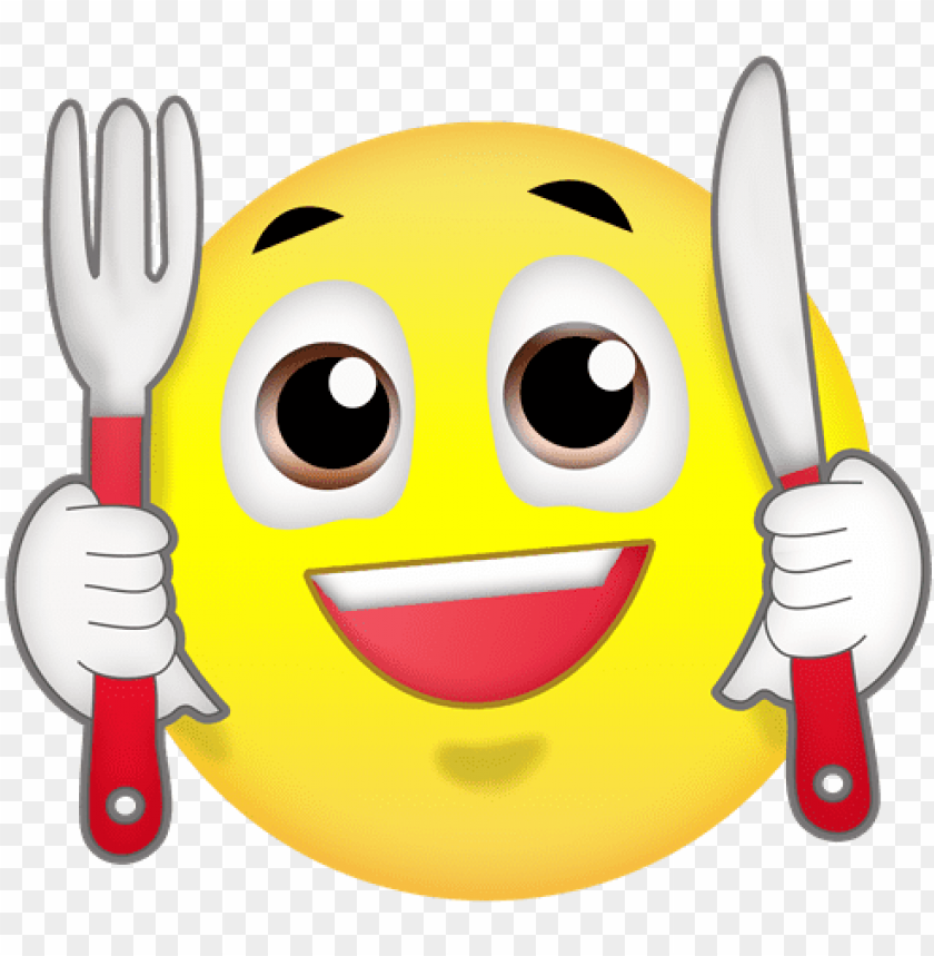 Free Ready To Eat Emoji - Ready To Eat Emoji PNG Transparent With Clear Background ID 219206
