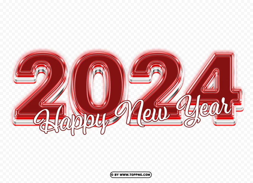 Free Red 2024 png graphic PNG with Transparent Background , 2024 happy new year png,2024 happy new year,2024 happy new year transparent png,happy new year 2024,happy new year 2024 transparent png,happy new year 2024 png