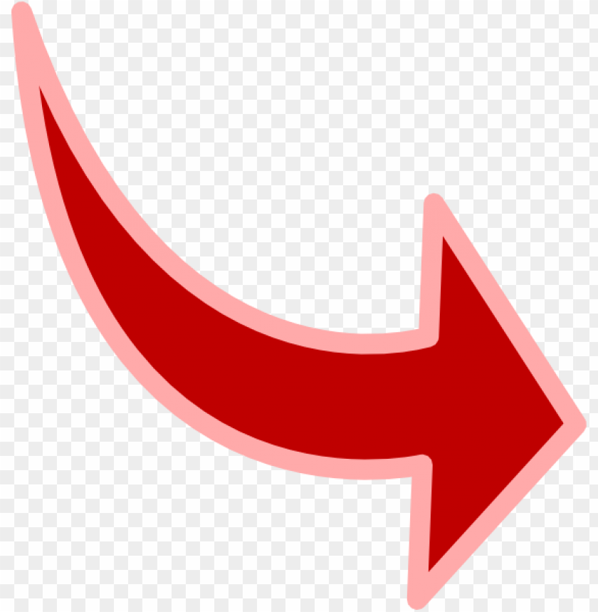 red down right arrow small png PNG transparent with Clear Background ID 402751
