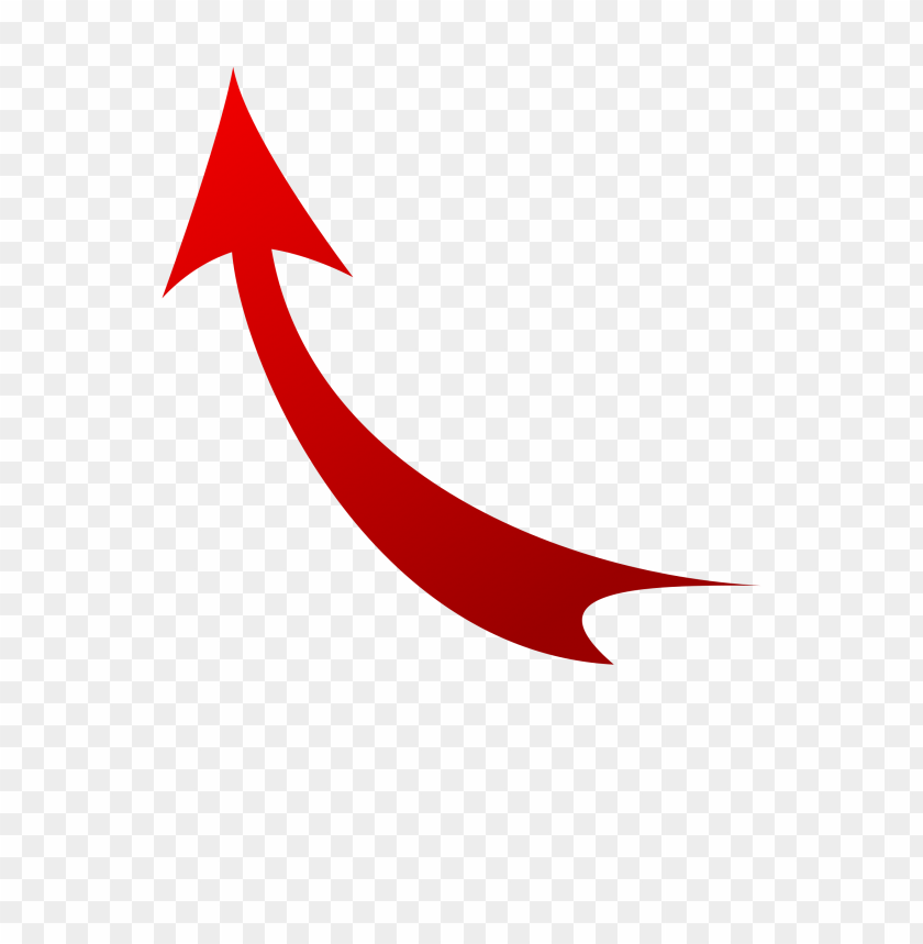 red curved arrow png up right PNG transparent with Clear Background ID 402762