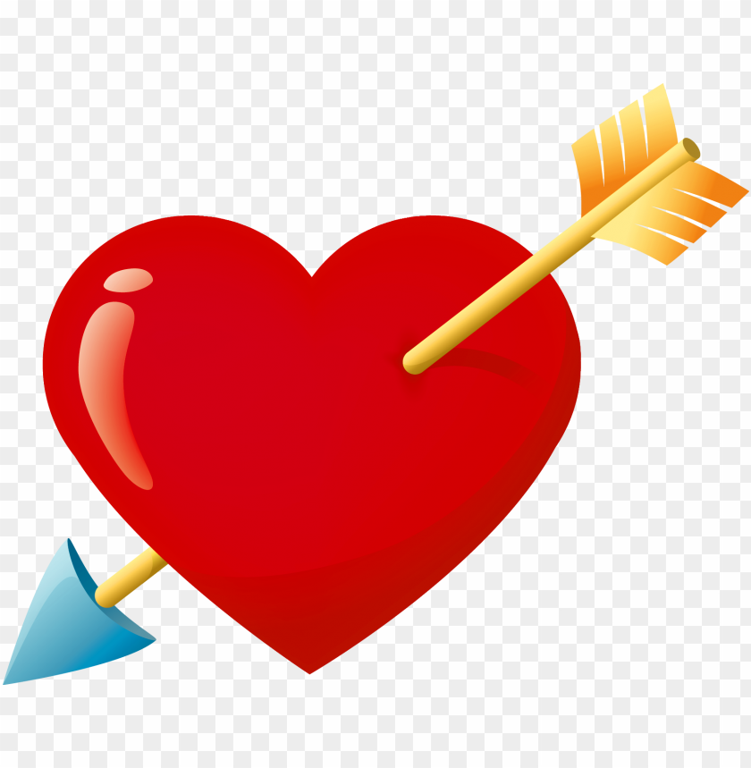 red heart arrow down png PNG transparent with Clear Background ID 402783