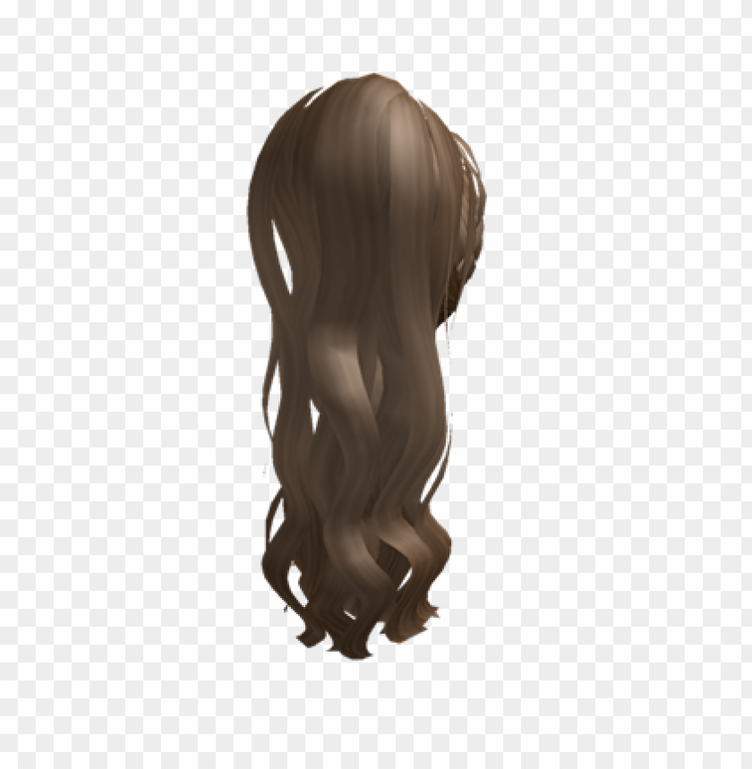 Roblox Dark Brown Hair PNG Transparent With Clear Background ID