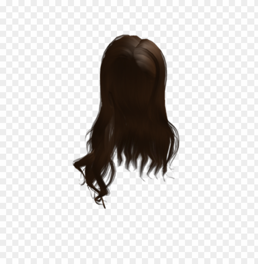 Layered Brown Hair Extensions - Roblox