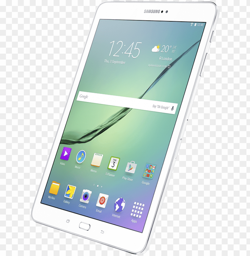 samsung tablet white png
