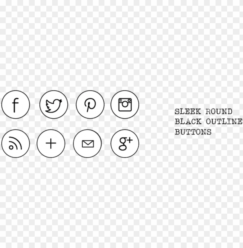 free social media icons white PNG transparent with Clear Background ID 90847