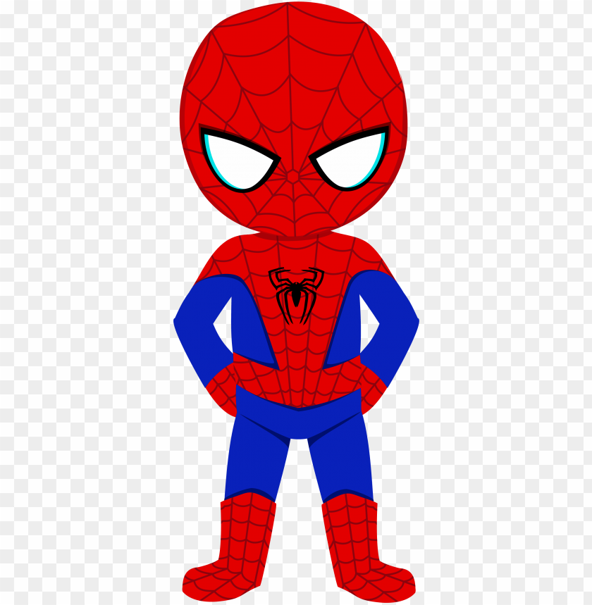 free spiderman clip art of spiderman super her is cutes - spiderman clipart PNG image with transparent background@toppng.com