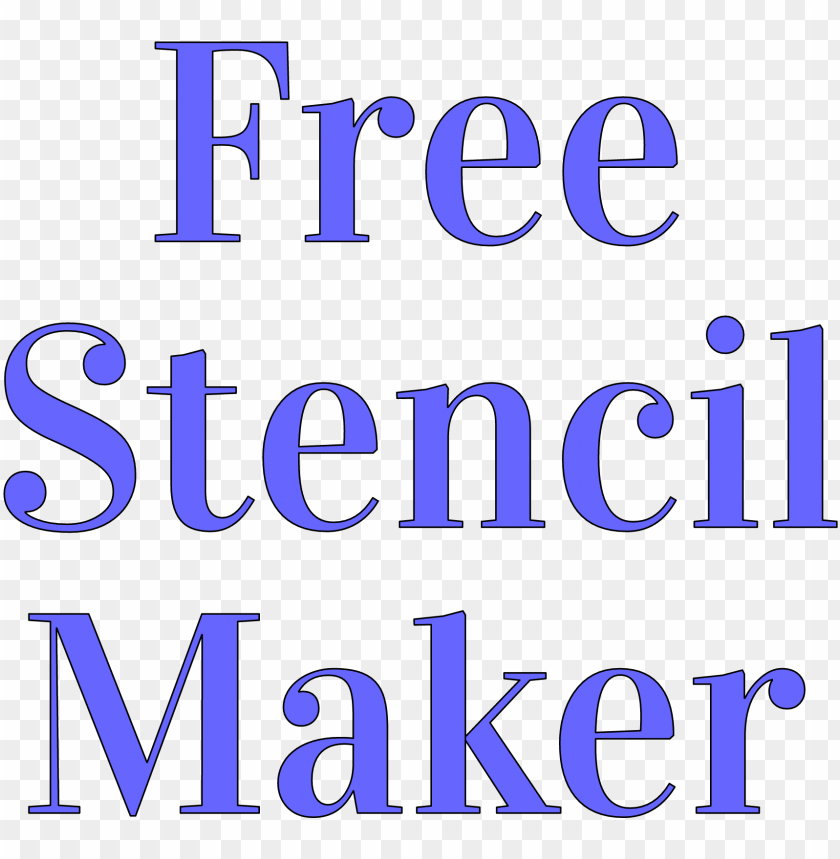 free PNG "free stencil maker" stencil - online stencil maker PNG image with transparent background PNG images transparent