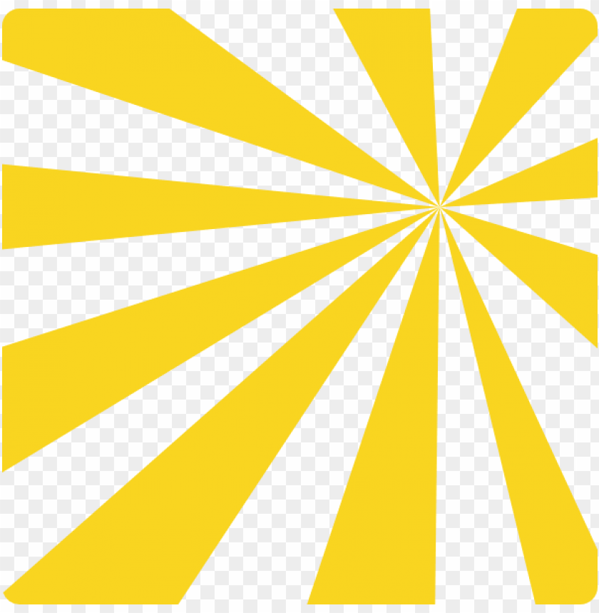 Free Sun Rays Clip Art At Clker Com Yellow Black Sun Rays Png Image With Transparent Background Toppng