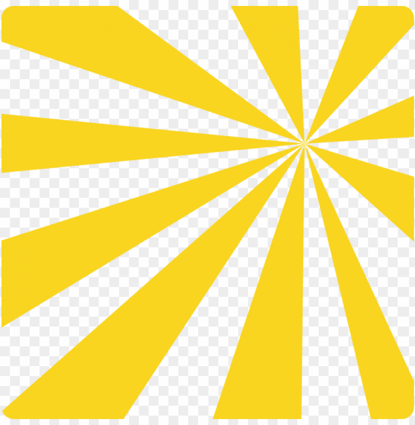 Free download | HD PNG free sun rays clip art at clker com yellow black ...