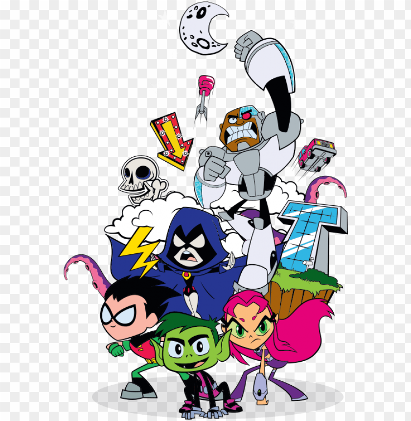 free teen titans logo png teen titans go PNG transparent with Clear Background ID 179492