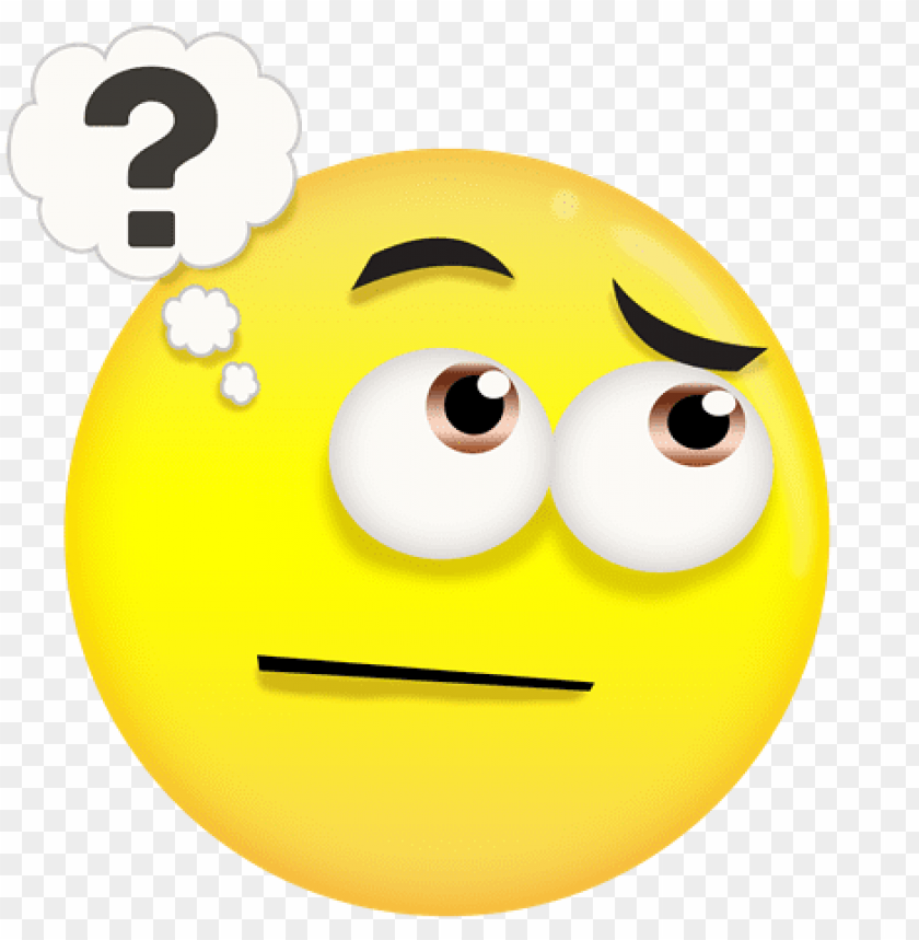 Thinking Emoji Meme Transparent - Thinking Emoji Meme Transparent,Emoji Meme  - Free Emoji PNG Images 