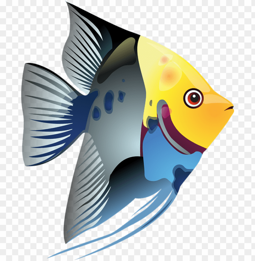 Free Tropical Fish Clipart PNG Transparent With Clear Background