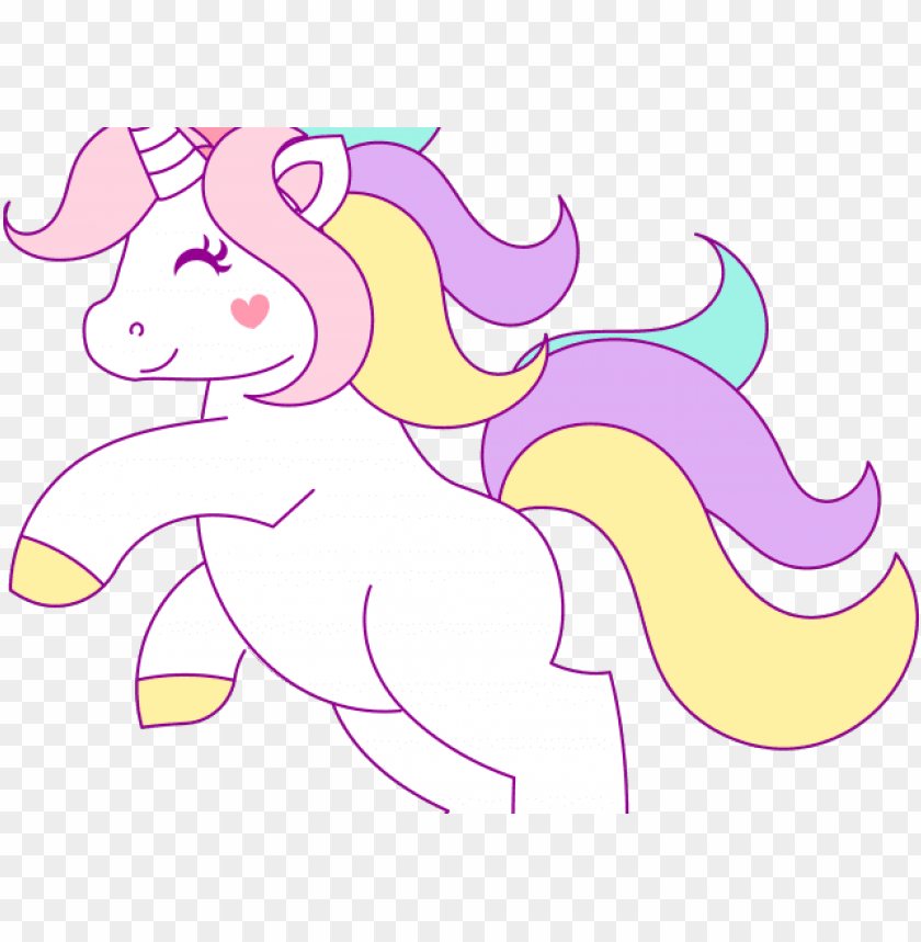 Free Unicorn Clipart Free Hand Draw Unicor Png Image With Transparent Background Toppng