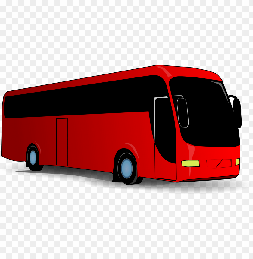 travel clipart bus