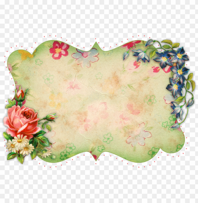 Free Vintage Frame - Frame Floral Vintage PNG Transparent With Clear Background ID 170710