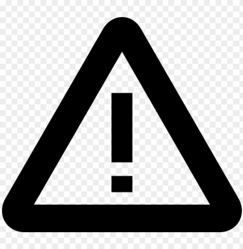 Free Warning Icon Vector Warning Sign Icon Png Free Png Images Toppng