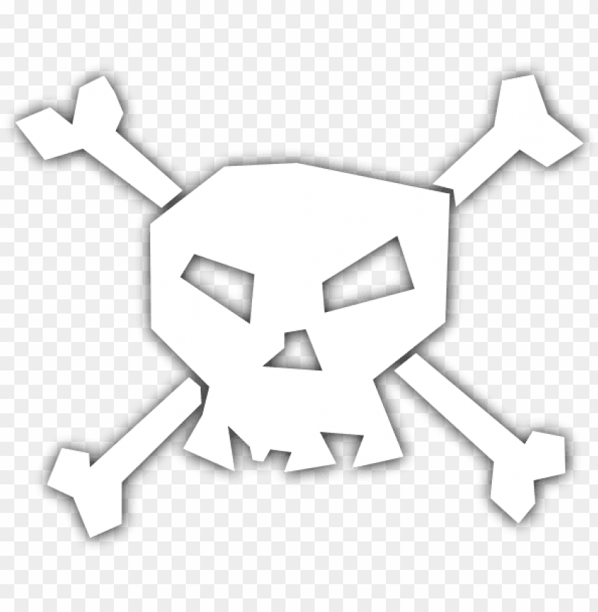 free white skull halloween pirate skull PNG transparent with Clear Background ID 256406