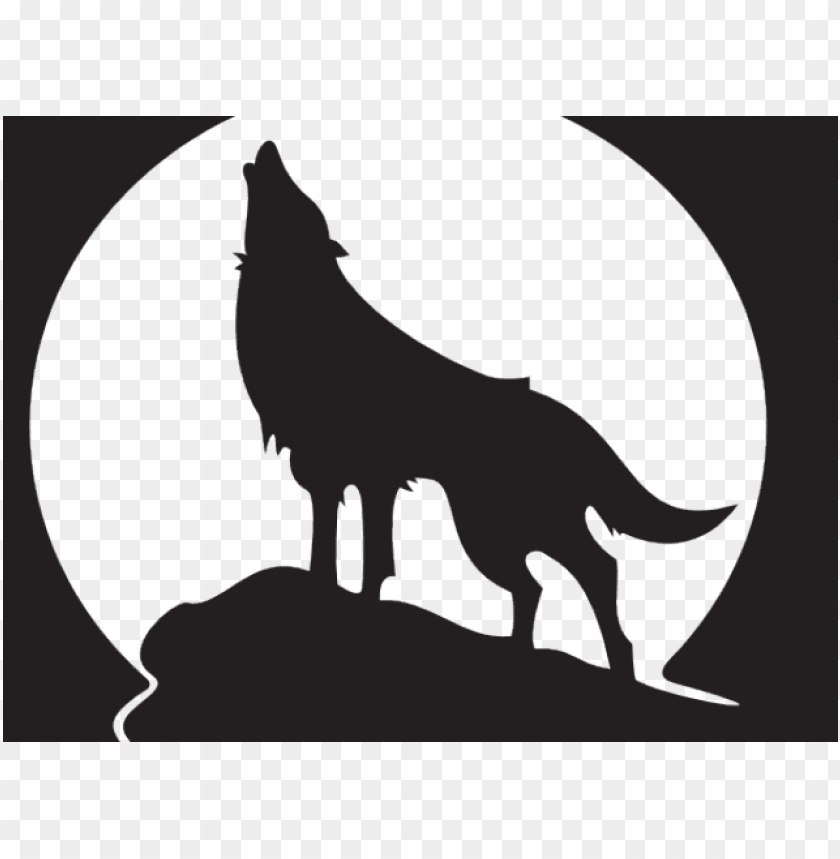 free wolf clipart - howling wolf PNG image with transparent background@toppng.com