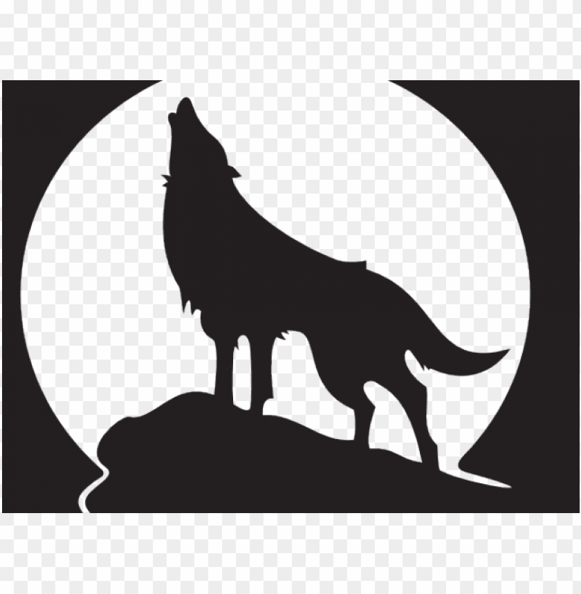 Wolf clipart. Free download transparent .PNG