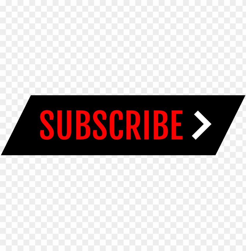 Free Youtube Flat Icons Vector Graphics Vectors Youtube Subscribe Button Black Png Image With Transparent Background Toppng