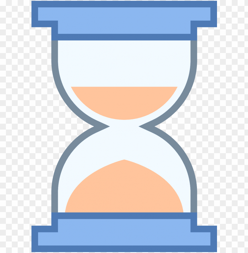 Freeat Icons8 - Empty Hourglass Icon Png - Free PNG Images