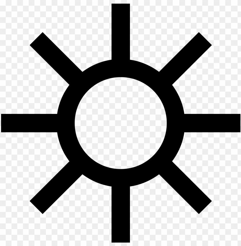 Freeat Icons8 - Sun Icon Png - Free PNG Images