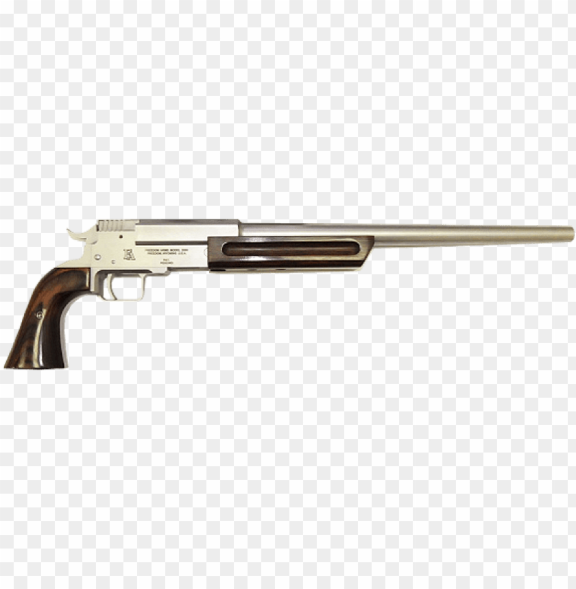 Freedom Arms Model 2008 Single Shot Handgun W One Firearm Png - gun sash roblox