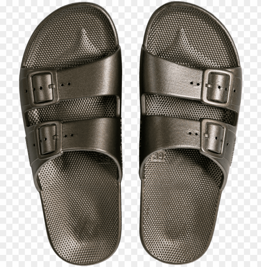 Freedom Moses Adult Sandals Metallica - Mesh PNG Image With Transparent Background