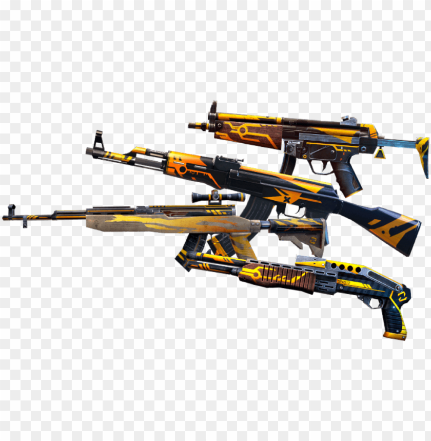 Freefire Garena Free Fire Gun Arma Bee - Ranged Weapo PNG Transparent With Clear Background ID 170087