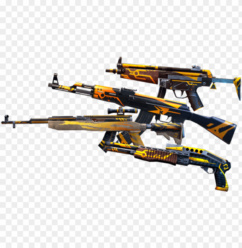 Freefire Garena Free Fire Gun Arma Bee Ranged Weapo Png Image With Transparent Background Toppng