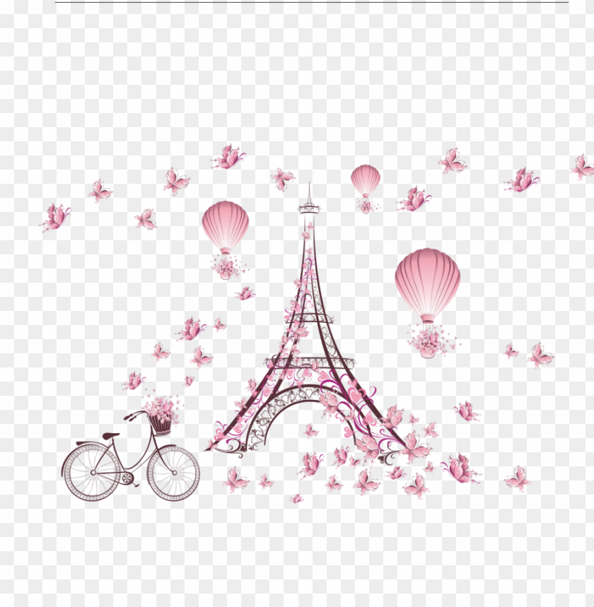 free PNG freetoedit paris france torreeiffel - paris eiffel wall stickers PNG image with transparent background PNG images transparent