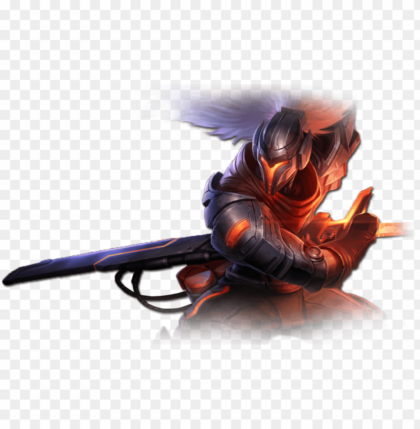 free PNG freeuse champion vector league legend - poster league of legends yasuo PNG image with transparent background PNG images transparent