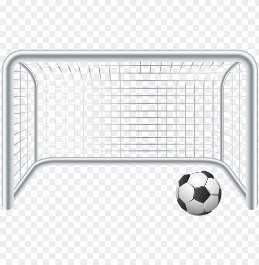 Freeuse Download Soccer Ball And Gate Png Clip Soccer Goal Clip Art PNG Image With Transparent Background