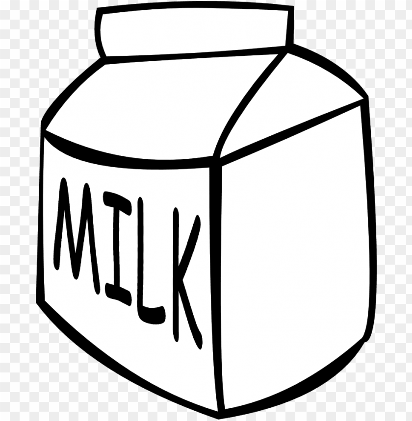 Freeuse Library Cereal And Clip Art Panda Free - Milk Carton Clip Art PNG Transparent With Clear Background ID 276861