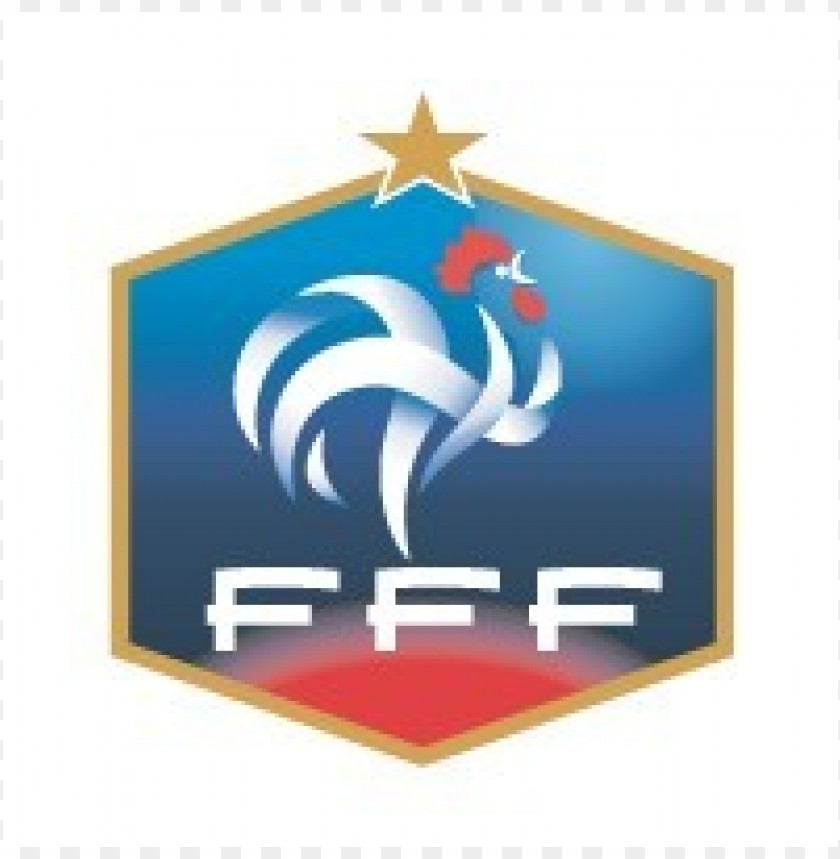  french football federation logo vector free - 468827