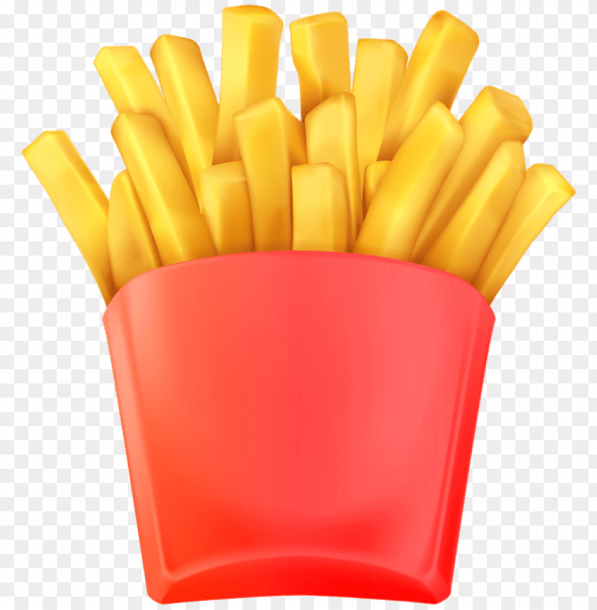 Download french fries transparent clipart png photo  @toppng.com