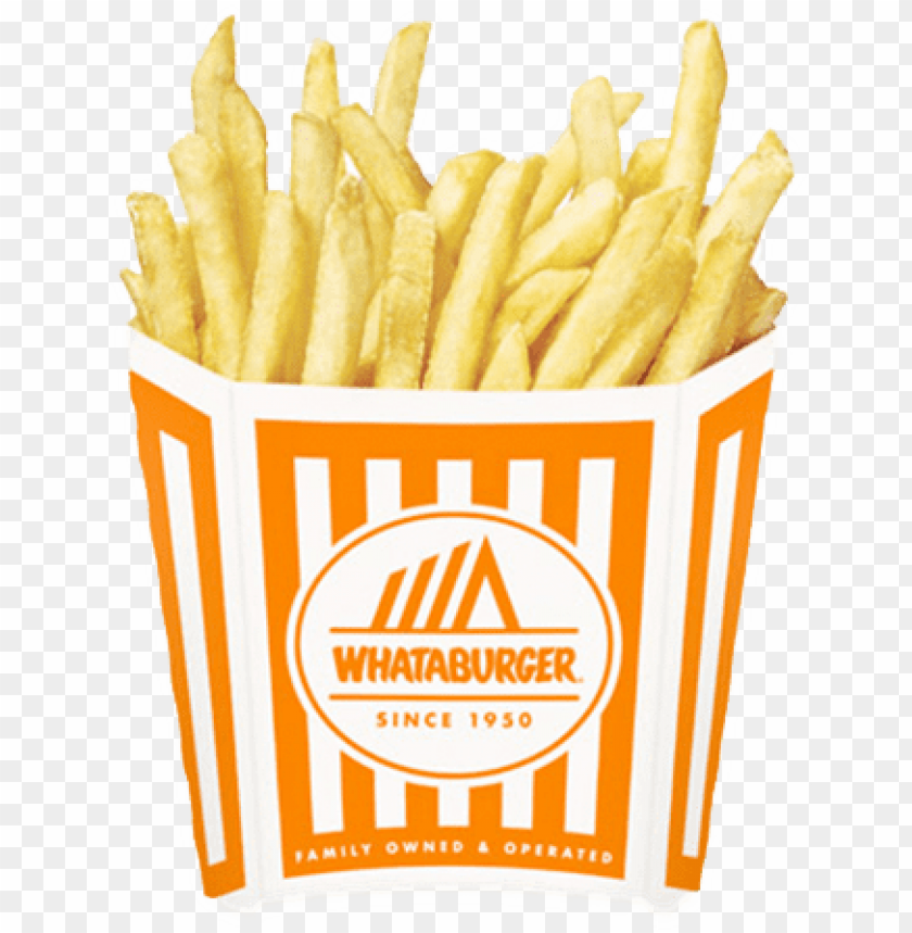 French Frie  - Whataburger French Frie  PNG Image With Transparent Background