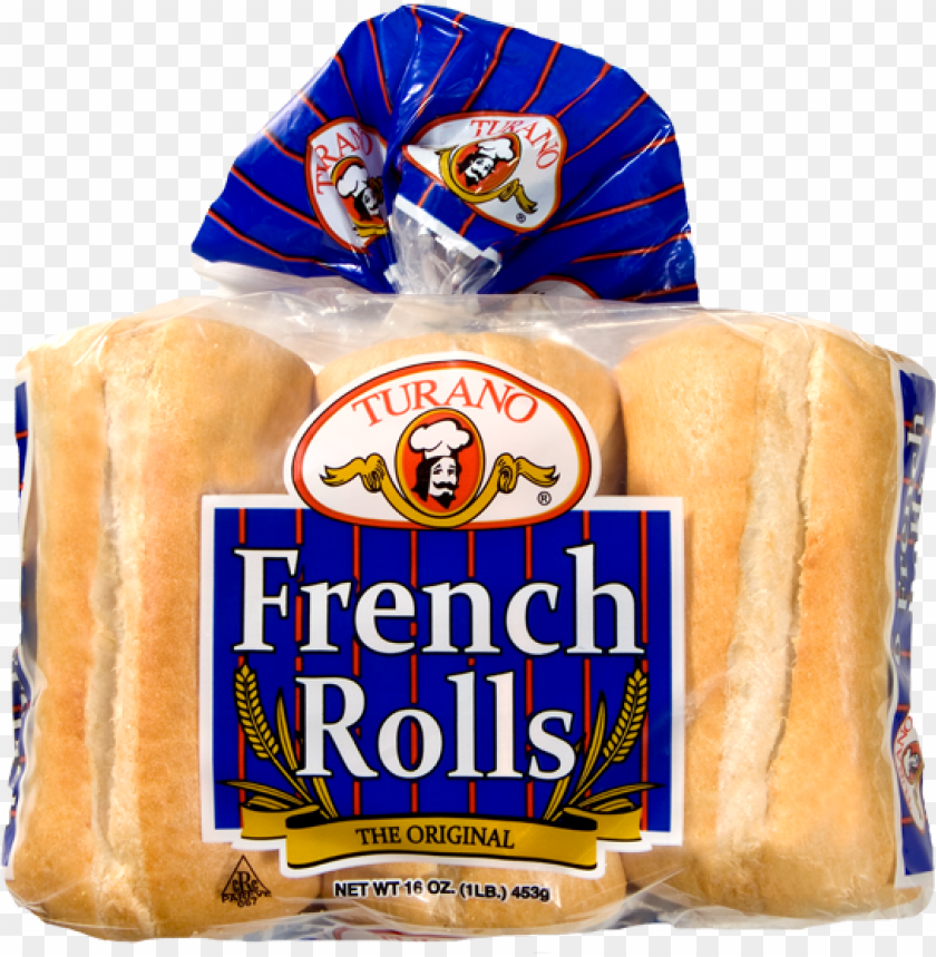 French Roll Bread Rolls Calories Png Image With Transparent