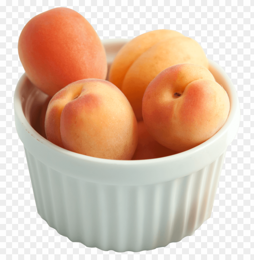 fresh apricots in a bucket png - Free PNG Images ID 5611