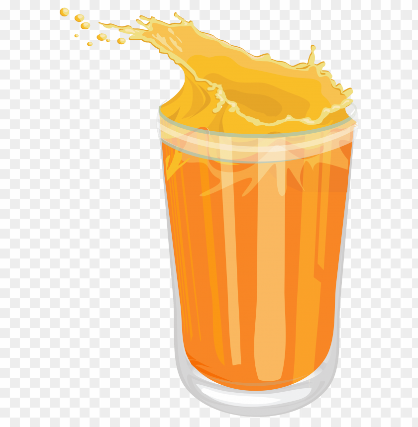 fresh, juice, orange