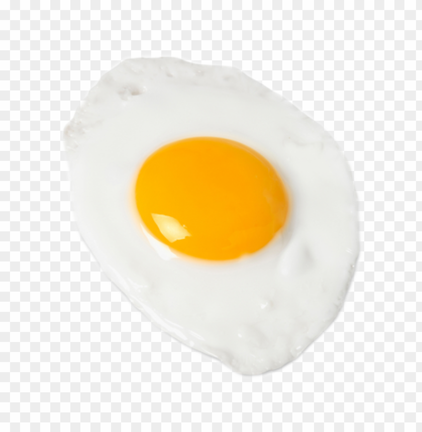 Small Sunny Side Up Egg PNG Transparent Background