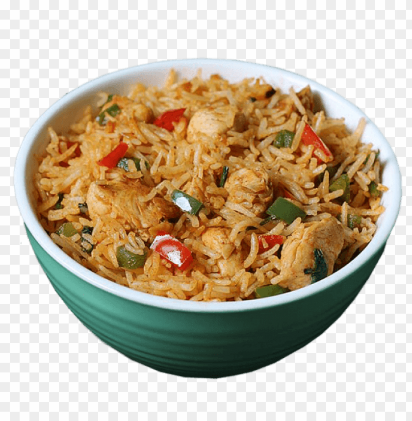 fried rice PNG images with transparent backgrounds - Image ID 36614