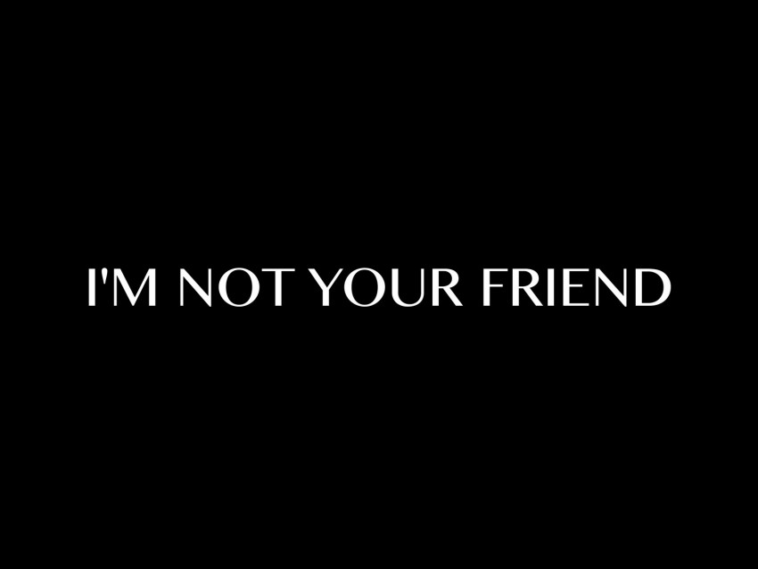 friend, friendship, phrase, bw, words, text, distance png - Free PNG ...