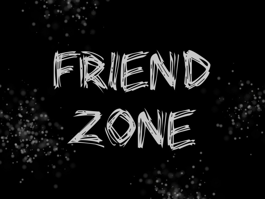 friend zone, inscription, distance