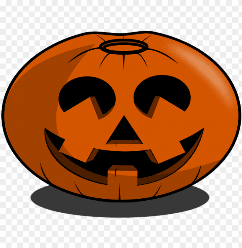 friendly jack o lantern PNG transparent with Clear Background ID 91605