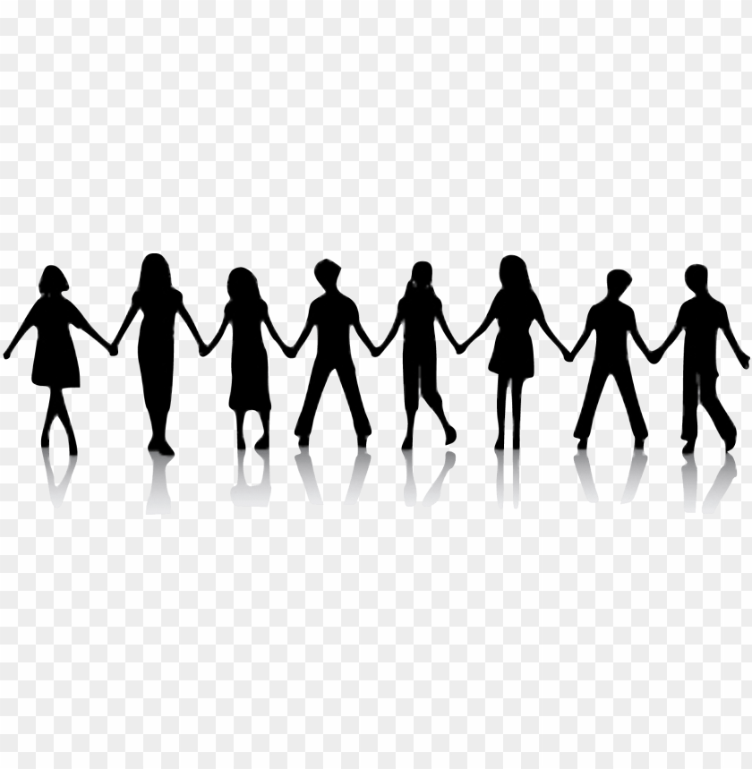 Download friends transparent background - people holding hands ico png -  Free PNG Images | TOPpng
