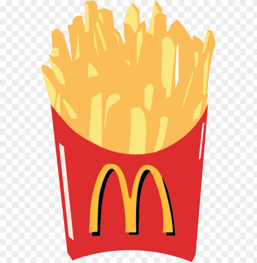 Fries - Mcdonalds Fries Clipart PNG Transparent With Clear Background ID 202231