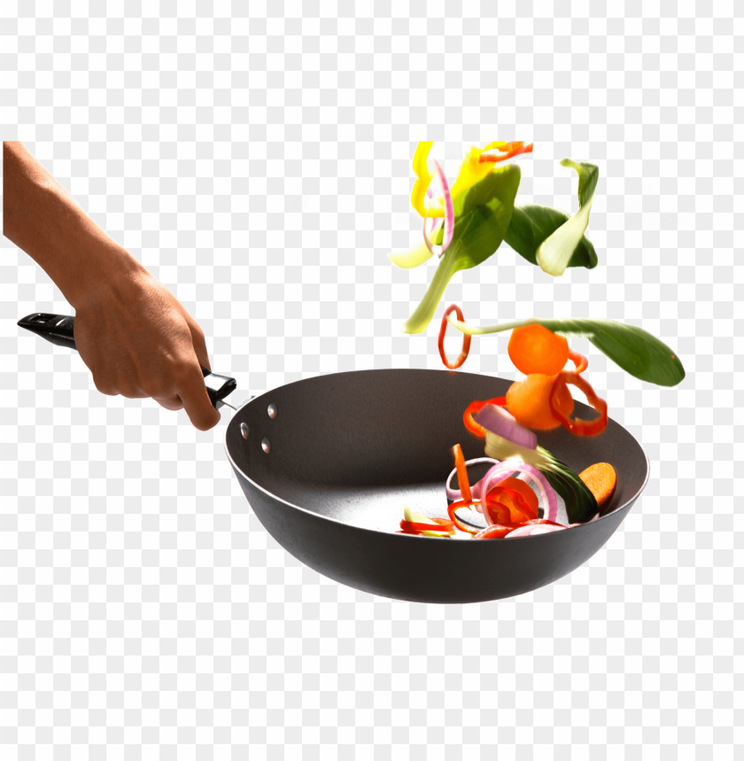 Fries Vector Cooking Pan Picture Stock Cooking Vegetables Png Image With Transparent Background Toppng