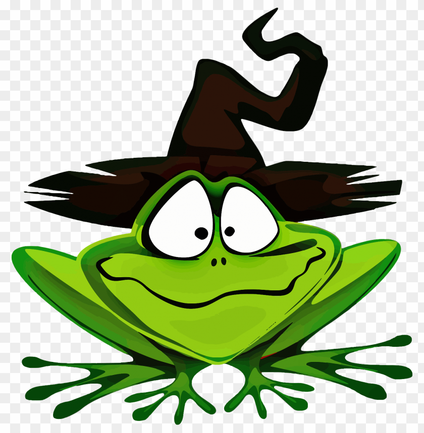 free PNG frog wearing witch hat PNG image with transparent background PNG images transparent